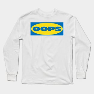 Swedish Oops Long Sleeve T-Shirt